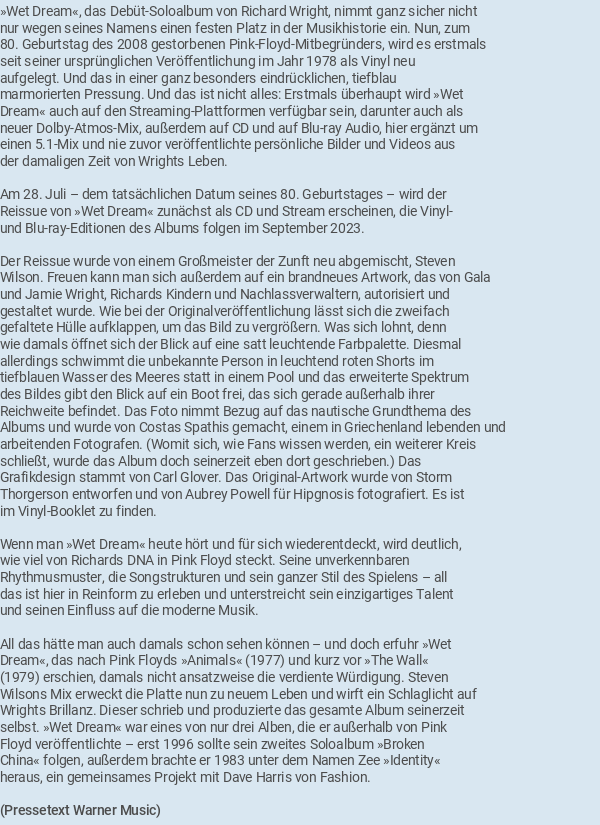 Pressetext