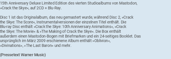 Pressetext