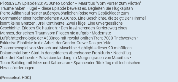 Pressetext