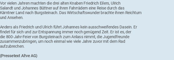 Pressetext