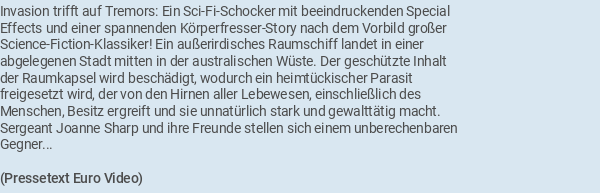 Pressetext