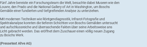 Pressetext