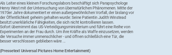 Pressetext