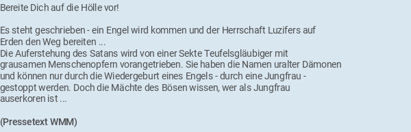 Pressetext