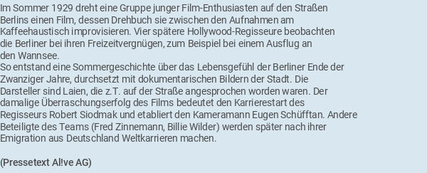 Pressetext