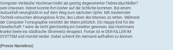 Pressetext