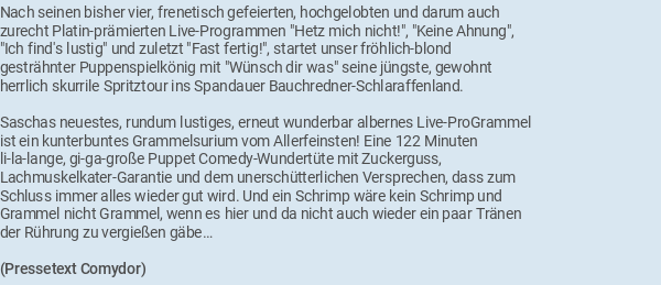 Pressetext