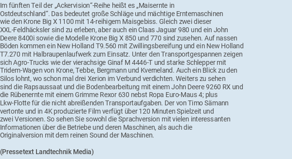 Pressetext
