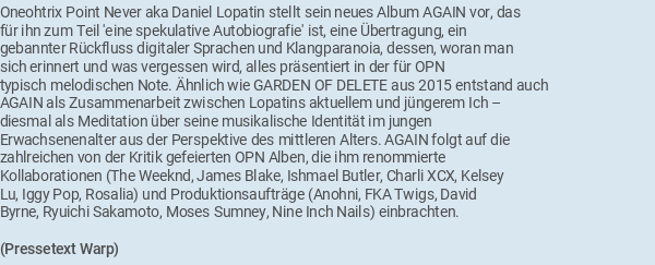 Pressetext
