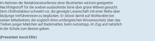 Pressetext