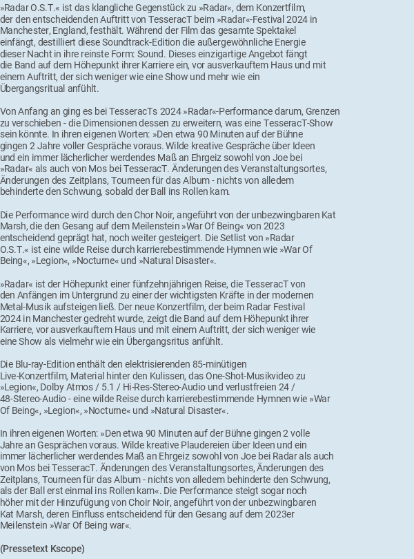 Pressetext