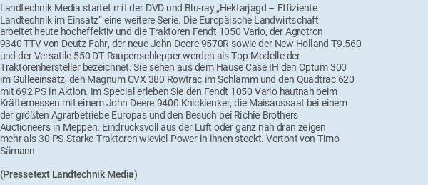 Pressetext